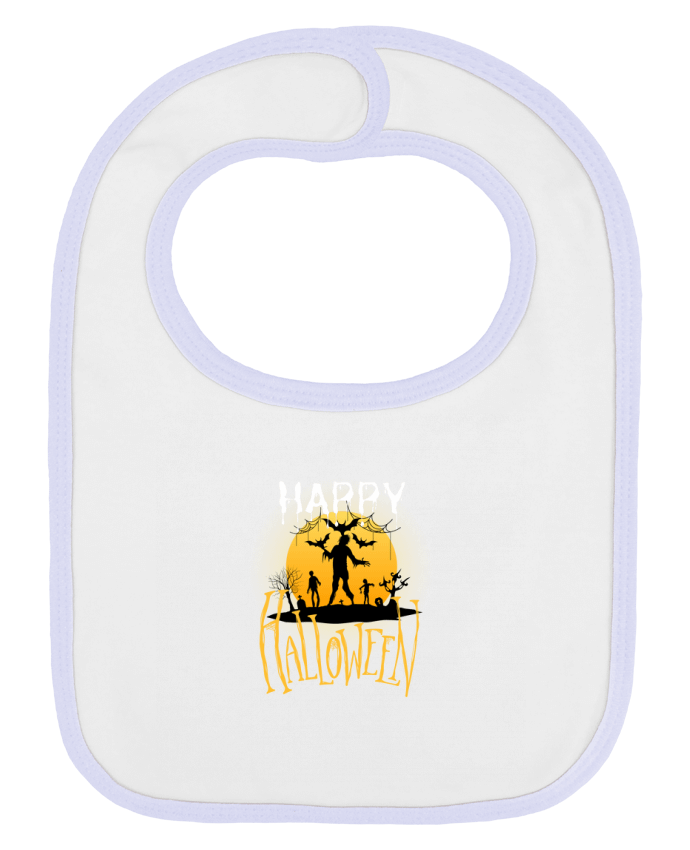 Bavoir bébé uni Halloween par design studio