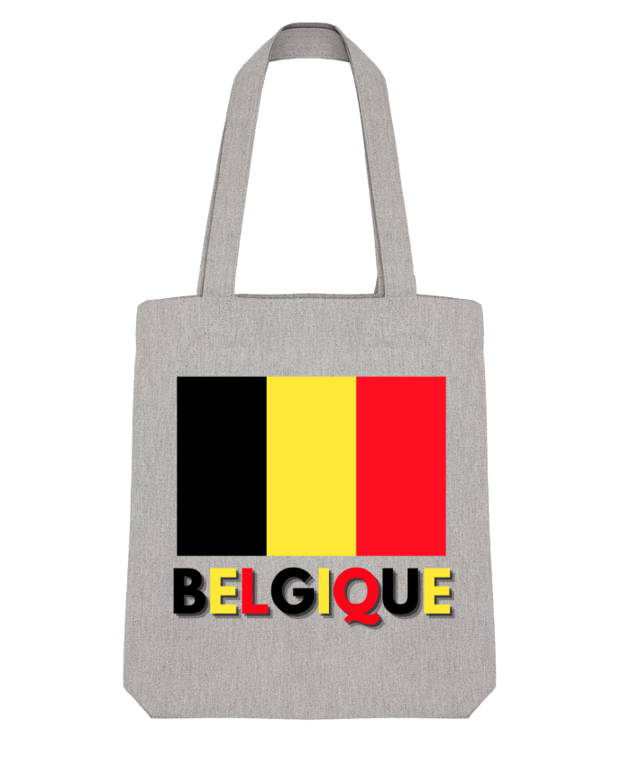 Tote Bag Stanley Stella Dapeau Belgique par Anastasia 