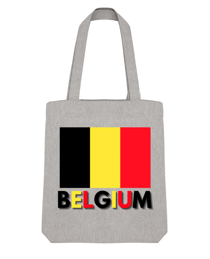 Tote Bag Stanley Stella Drapeau Belgium par Anastasia 