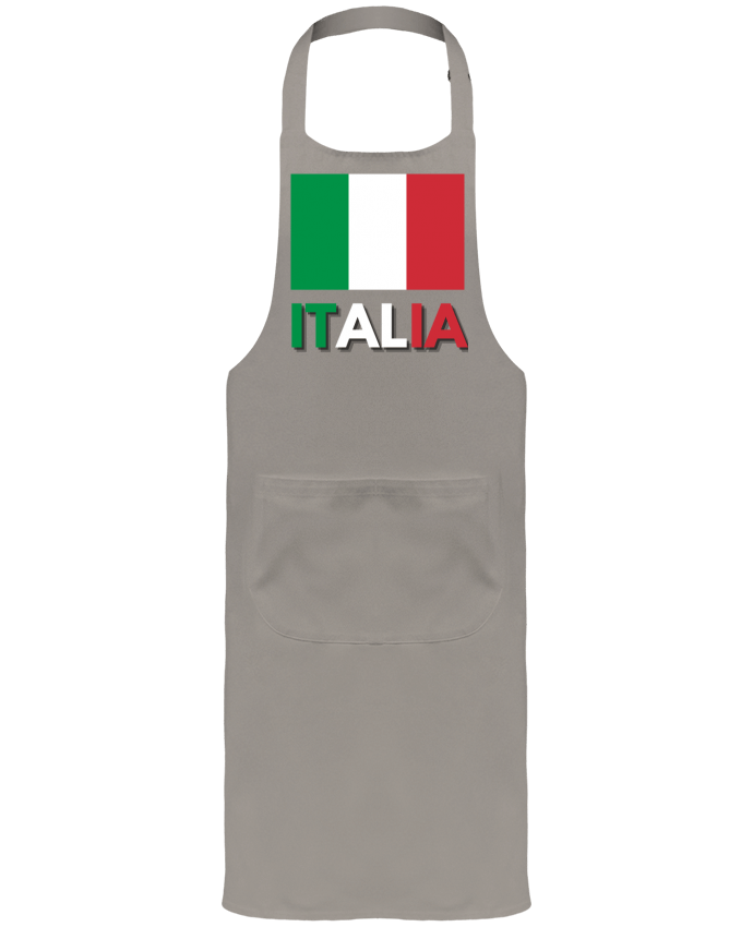 Tablier avec poches Drapeau Italie par Anastasia