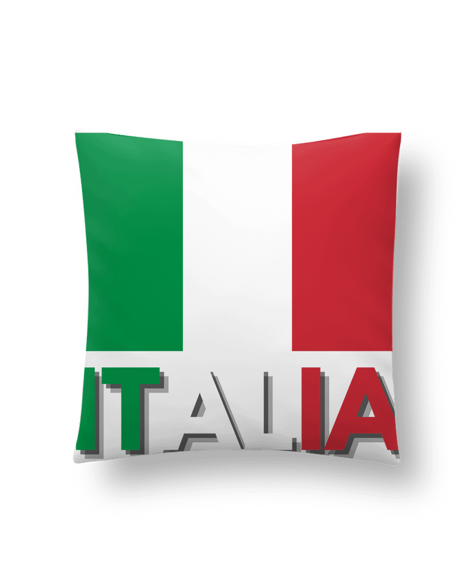Coussin Drapeau Italie par Anastasia