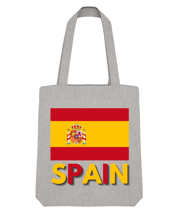 Tote Bag Stanley Stella Drapeau Espagne par Anastasia 