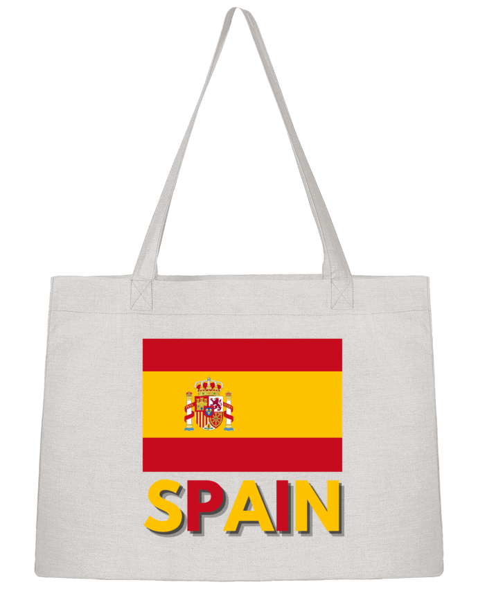 Sac Shopping Drapeau Espagne par Anastasia