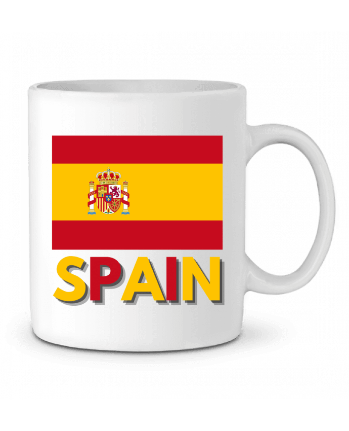 Mug  Drapeau Espagne par Anastasia