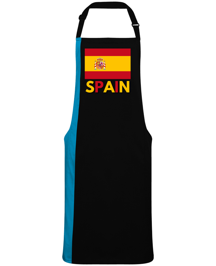 Tablier bicolore Drapeau Espagne par  Anastasia
