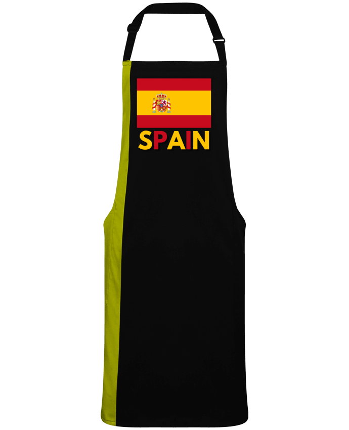 Tablier bicolore Drapeau Espagne par  Anastasia