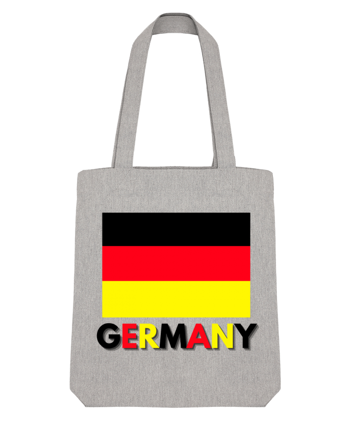 Tote Bag Stanley Stella Drapeau Allemagne par Anastasia 