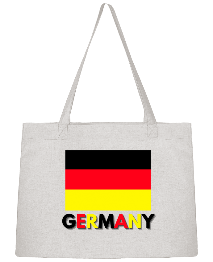 Sac Shopping Drapeau Allemagne par Anastasia