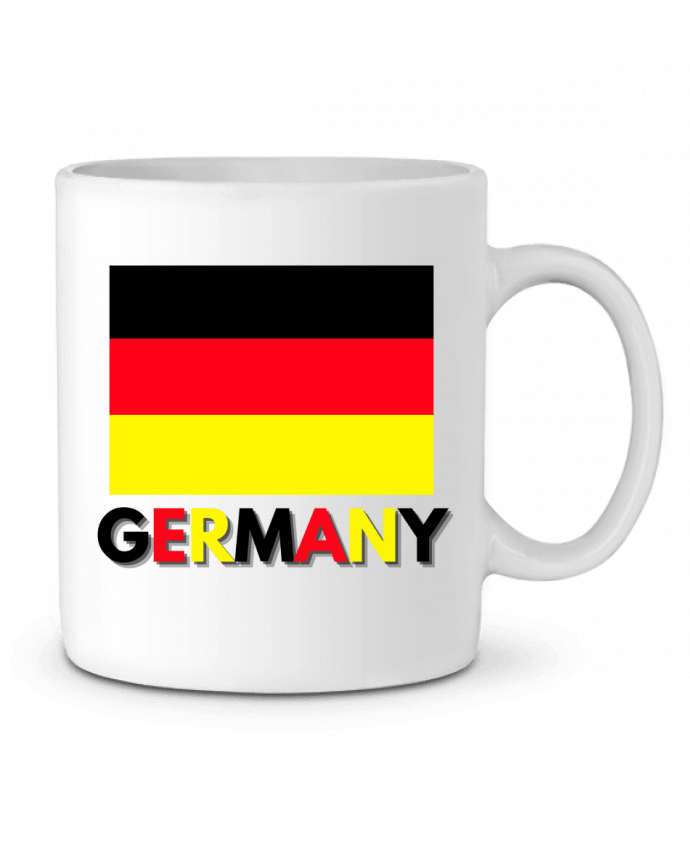 Mug  Drapeau Allemagne par Anastasia