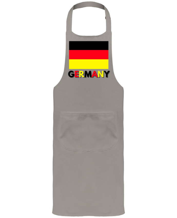 Tablier avec poches Drapeau Allemagne par Anastasia
