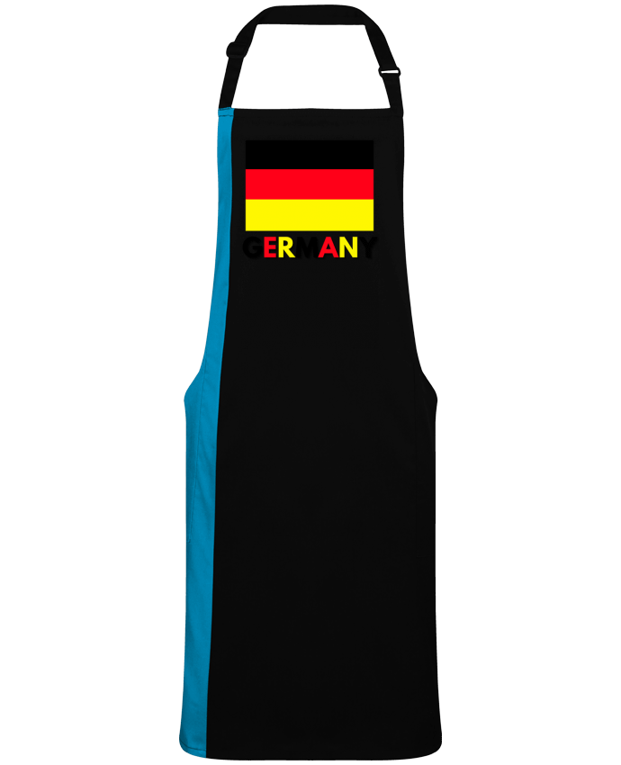 Tablier bicolore Drapeau Allemagne par  Anastasia