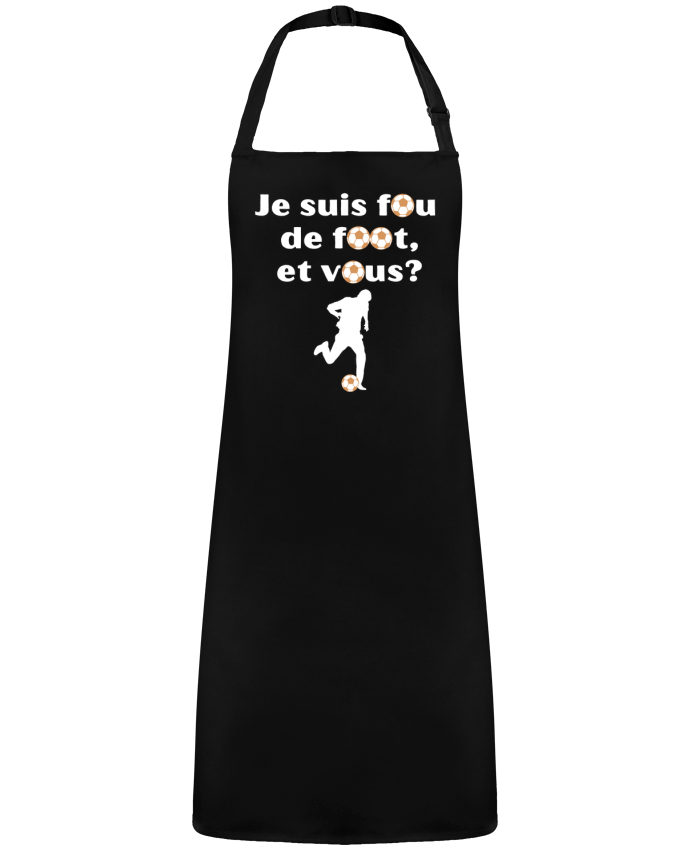 Tablier Fou de foot par  Anastasia