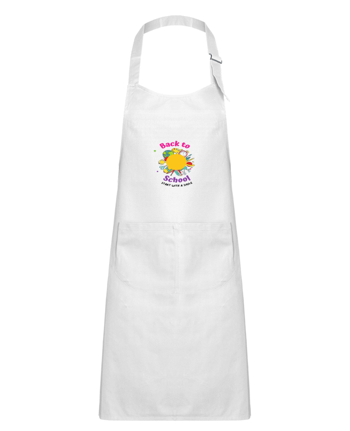 Tablier Enfant Back to school par MaryA66