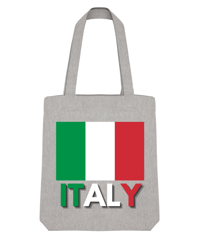Tote Bag Stanley Stella Drapeau Italie par Anastasia 