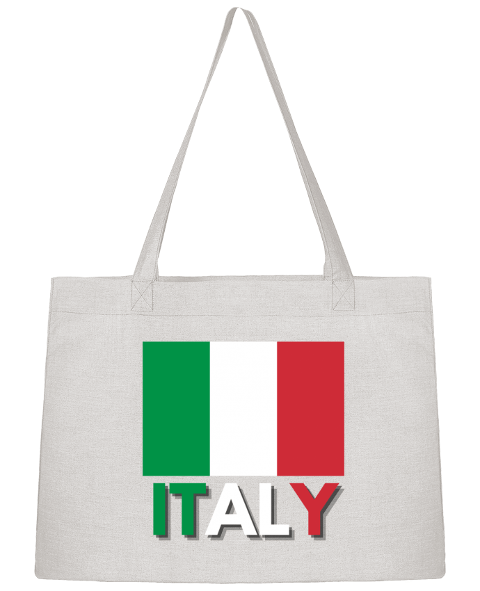 Sac Shopping Drapeau Italie par Anastasia