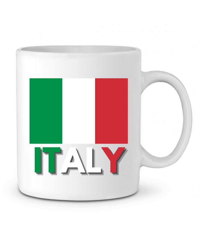 Mug  Drapeau Italie par Anastasia