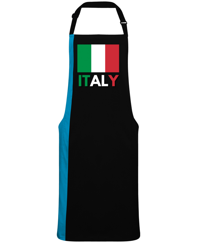 Tablier bicolore Drapeau Italie par  Anastasia