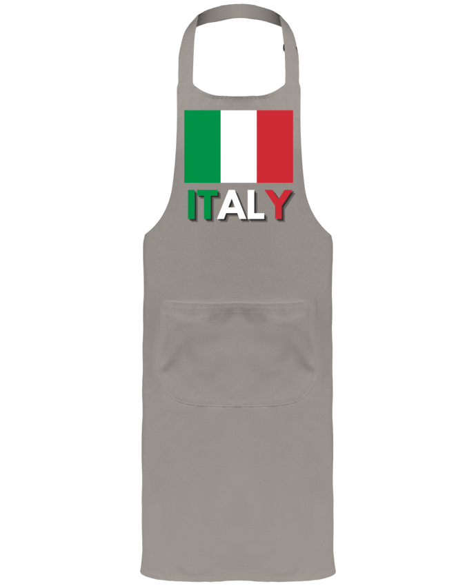 Tablier avec poches Drapeau Italie par Anastasia