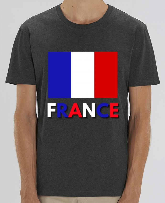 Tee-shirt drapeau france