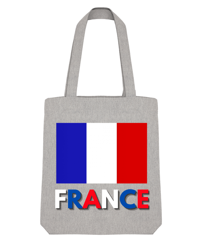 Tote Bag Stanley Stella Drapeau France par Anastasia 