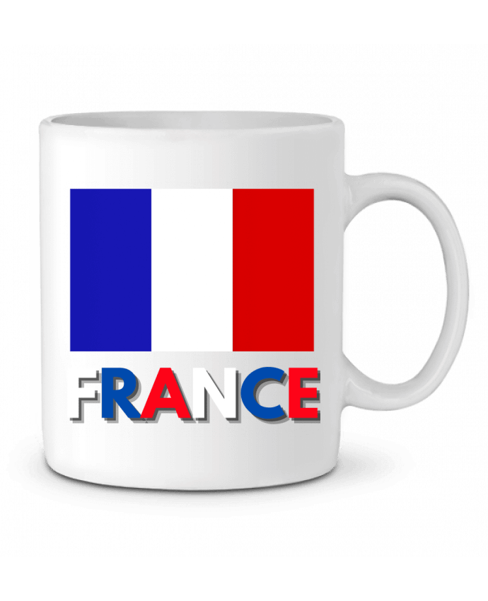 Mug  Drapeau France par Anastasia