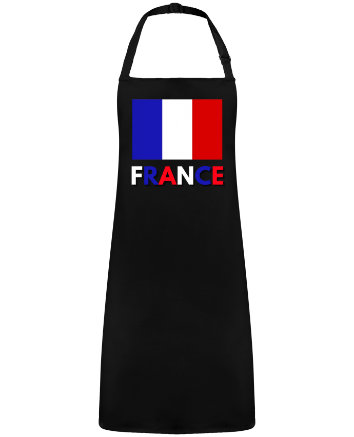Tablier Drapeau France par  Anastasia