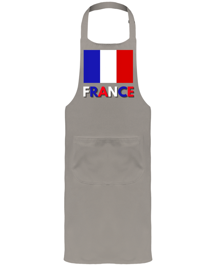 Tablier avec poches Drapeau France par Anastasia