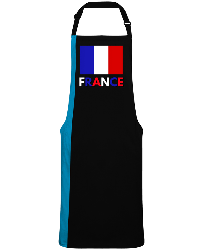 Tablier bicolore Drapeau France par  Anastasia