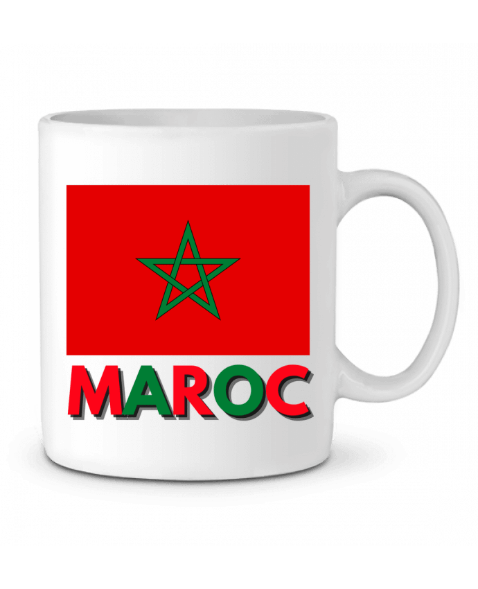 Mug  Drapeau Maroc par Anastasia