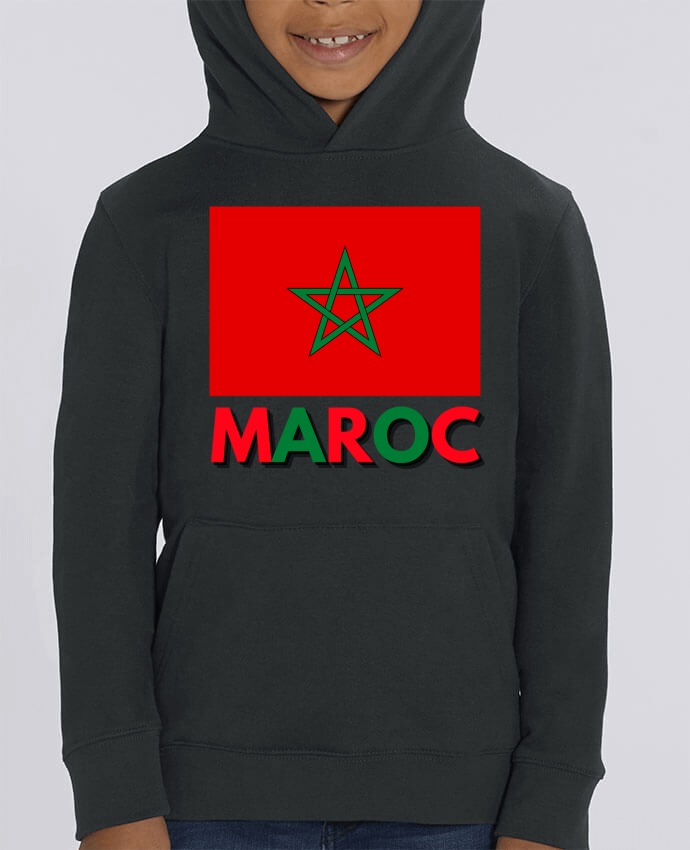 Sweat enfant Drapeau Maroc Par Anastasia