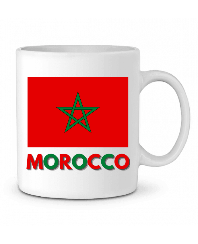 Mug  Drapeau Maroc par Anastasia