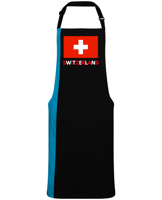 Tablier bicolore Drapeau suisse par  Anastasia