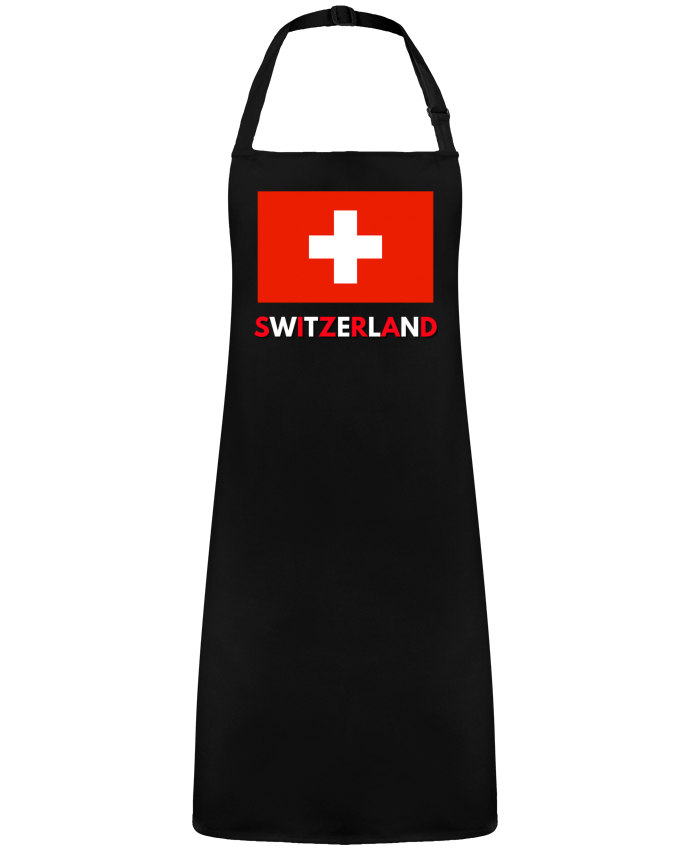 Tablier Drapeau suisse par  Anastasia