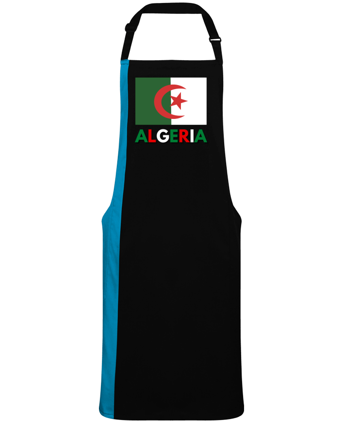Tablier bicolore Drapeau Algerie par  Anastasia