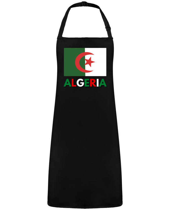 Tablier Drapeau Algerie par  Anastasia