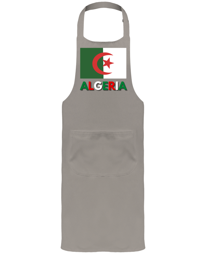Tablier avec poches Drapeau Algerie par Anastasia