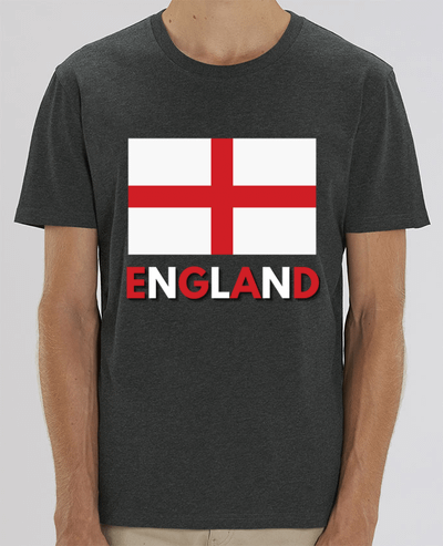 T-Shirt Drapeau Angleterre par Anastasia