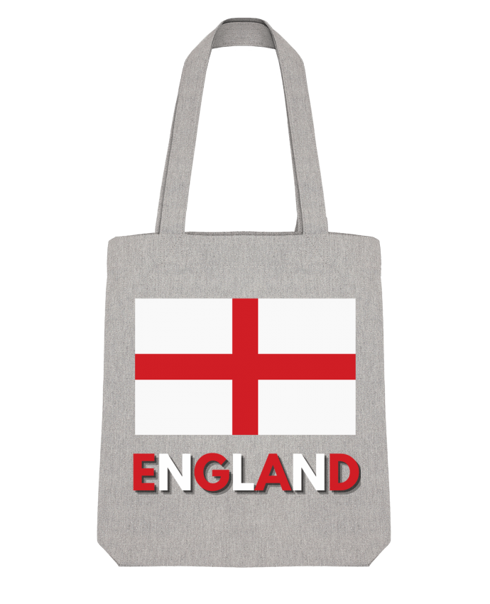 Tote Bag Stanley Stella Drapeau Angleterre par Anastasia 