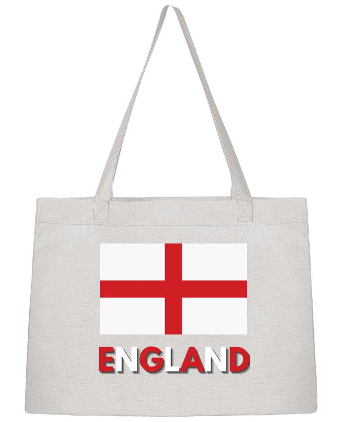 Sac Shopping Drapeau Angleterre par Anastasia