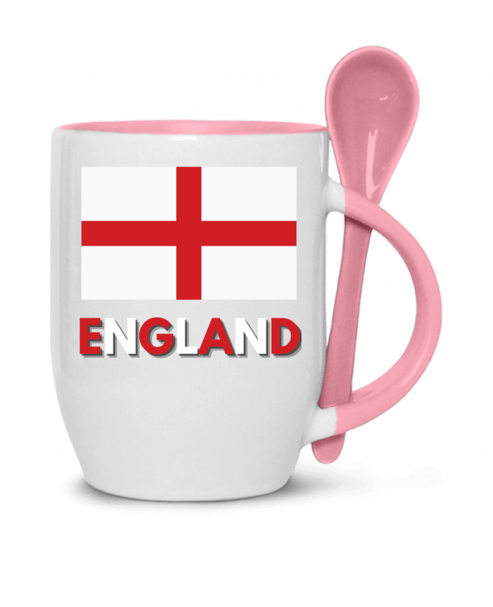 Tasse cuillère Drapeau Angleterre par Anastasia