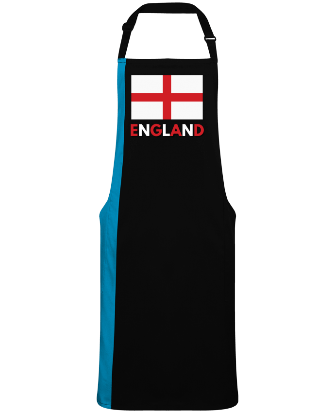 Tablier bicolore Drapeau Angleterre par  Anastasia