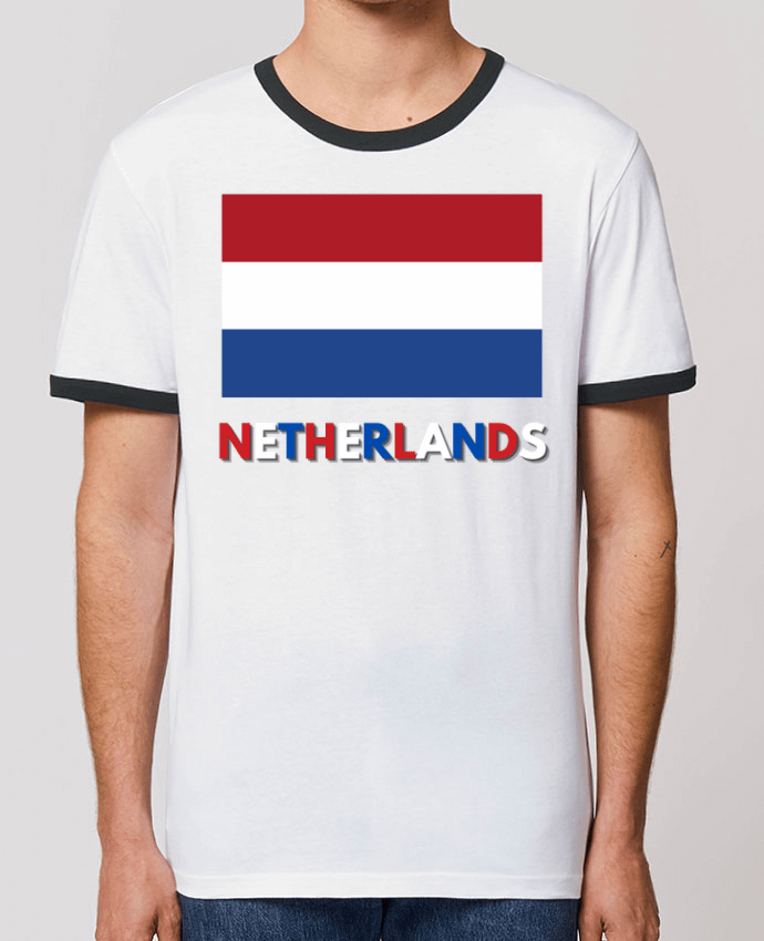 T-shirt Drapeau Pays Bas par Anastasia