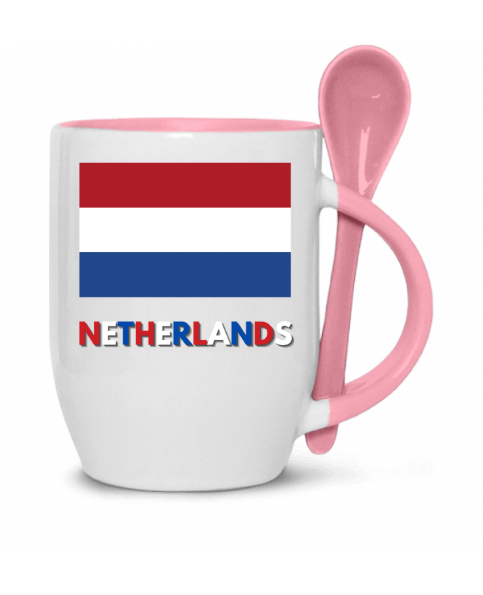  Tasse cuillère Drapeau Pays Bas par Anastasia