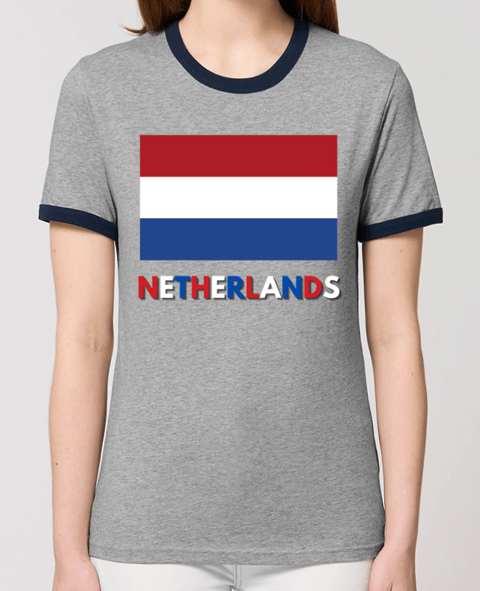 T-shirt Drapeau Pays Bas par Anastasia