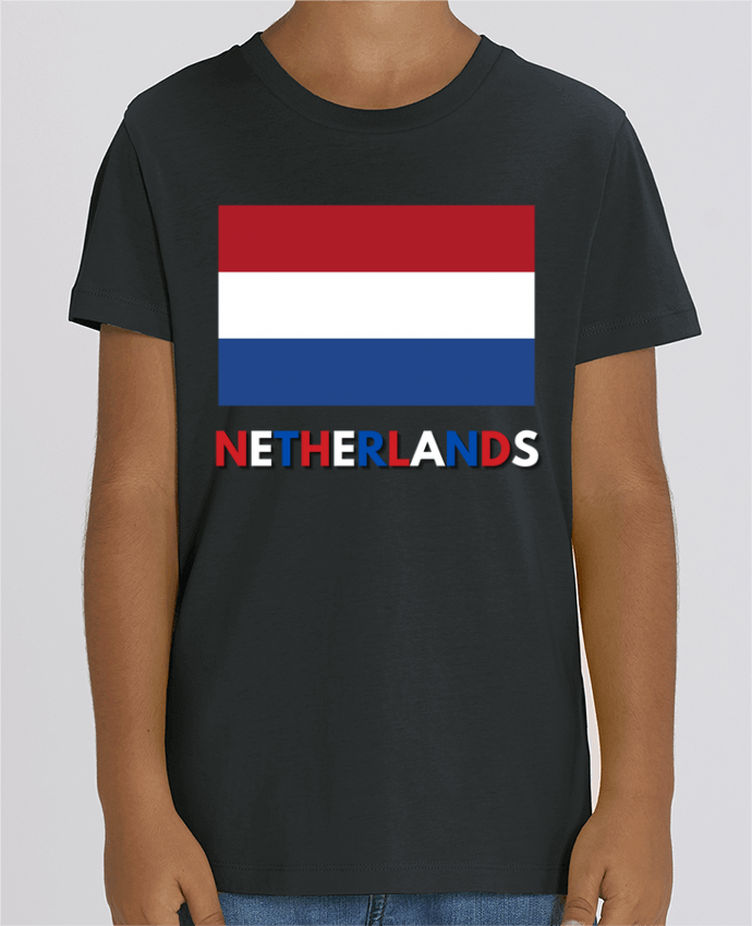 T-shirt Enfant Drapeau Pays Bas Par Anastasia