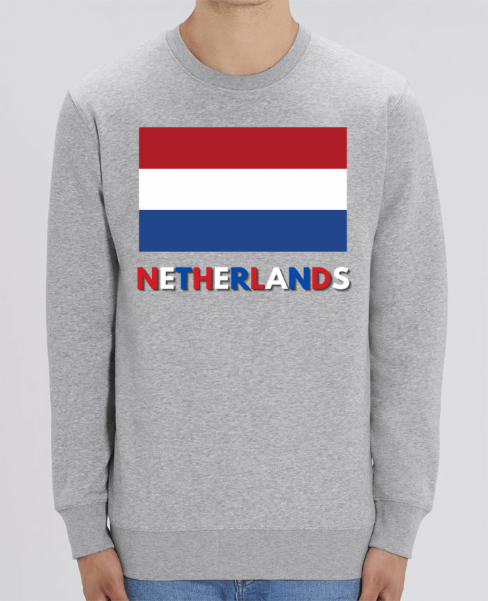 Sweat-shirt Drapeau Pays Bas Par Anastasia