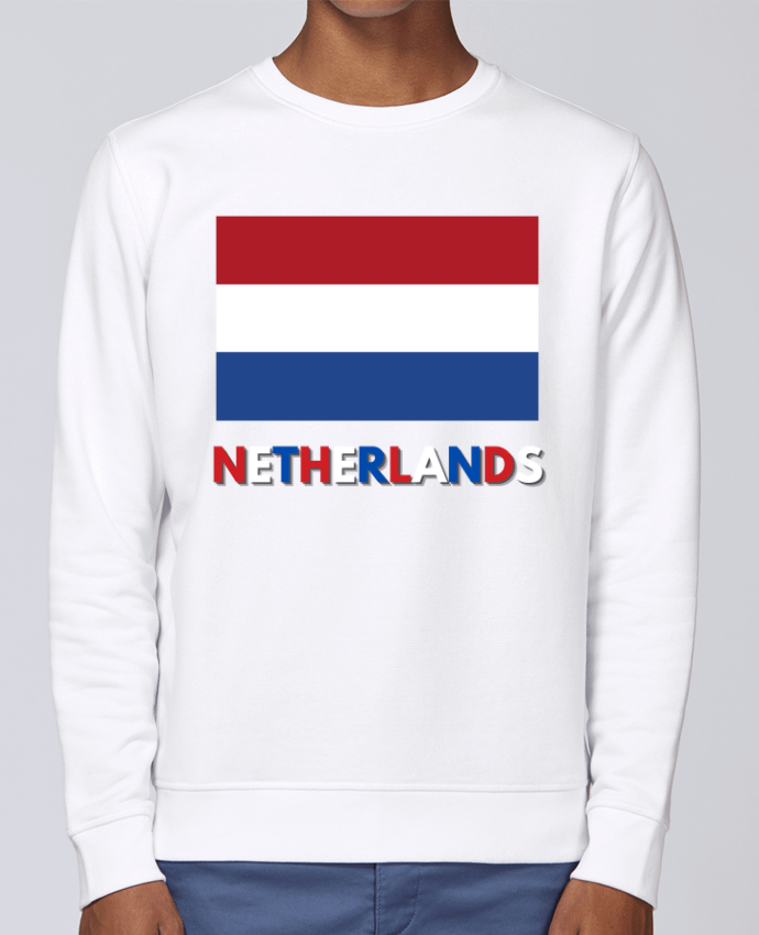 Sweatshirt Drapeau Pays Bas par Anastasia