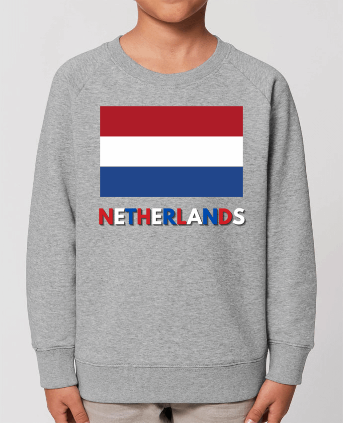 Sweat-shirt enfant Drapeau Pays Bas Par  Anastasia