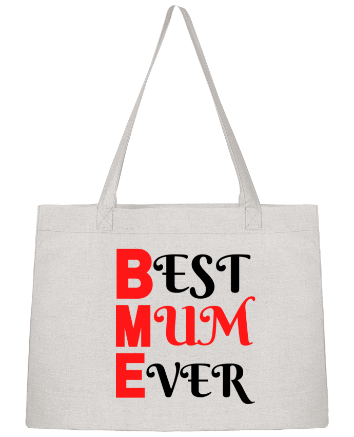 Sac Shopping Best mum ever par Anastasia