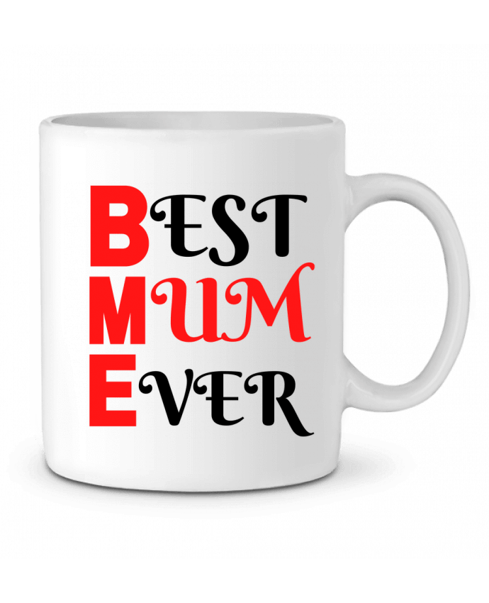 Mug  Best mum ever par Anastasia